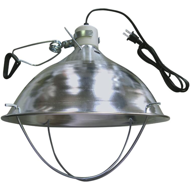 Brooder Lamp Holder, with Clamp