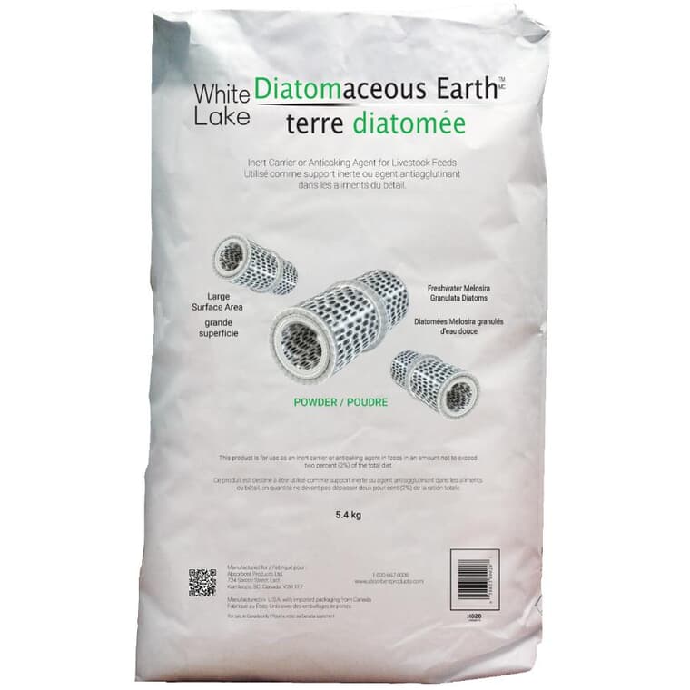 Diatomaceous Feed Supplement - 12 lb