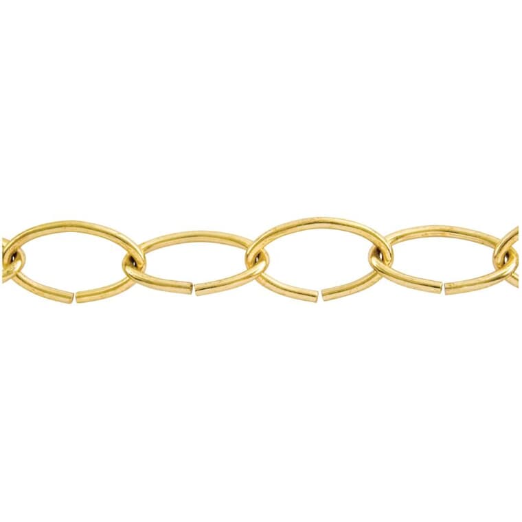1' Chandelier Chain - Gold