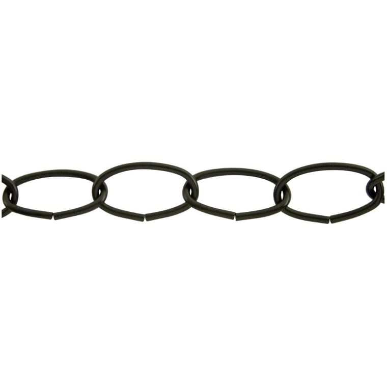 1' Chandelier Chain - Black