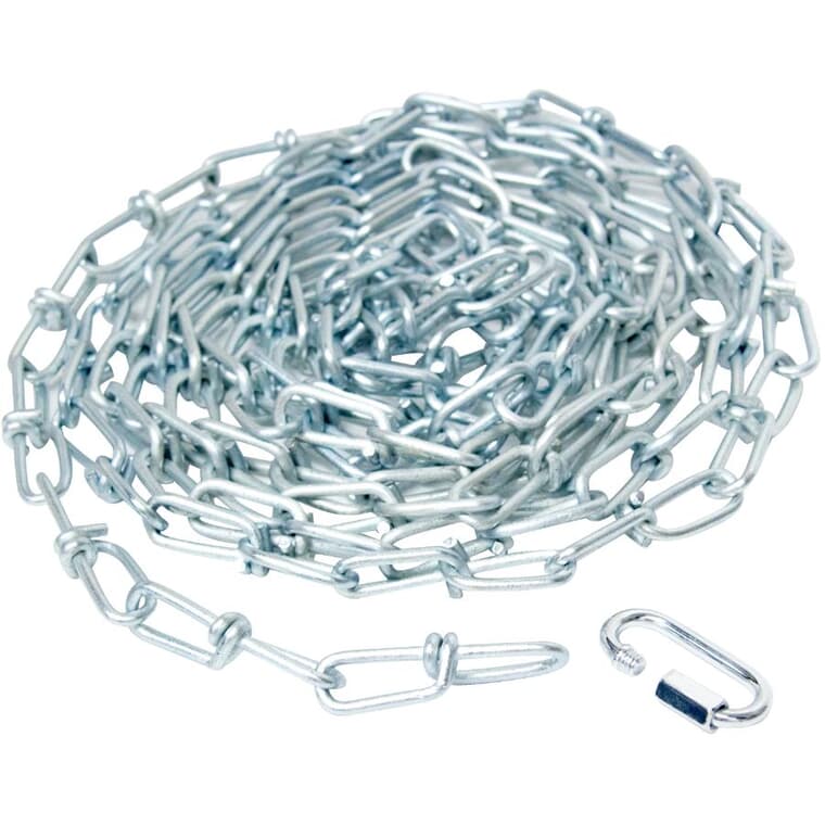 #3/0 x 15' Tenso Chain - Zinc Plated