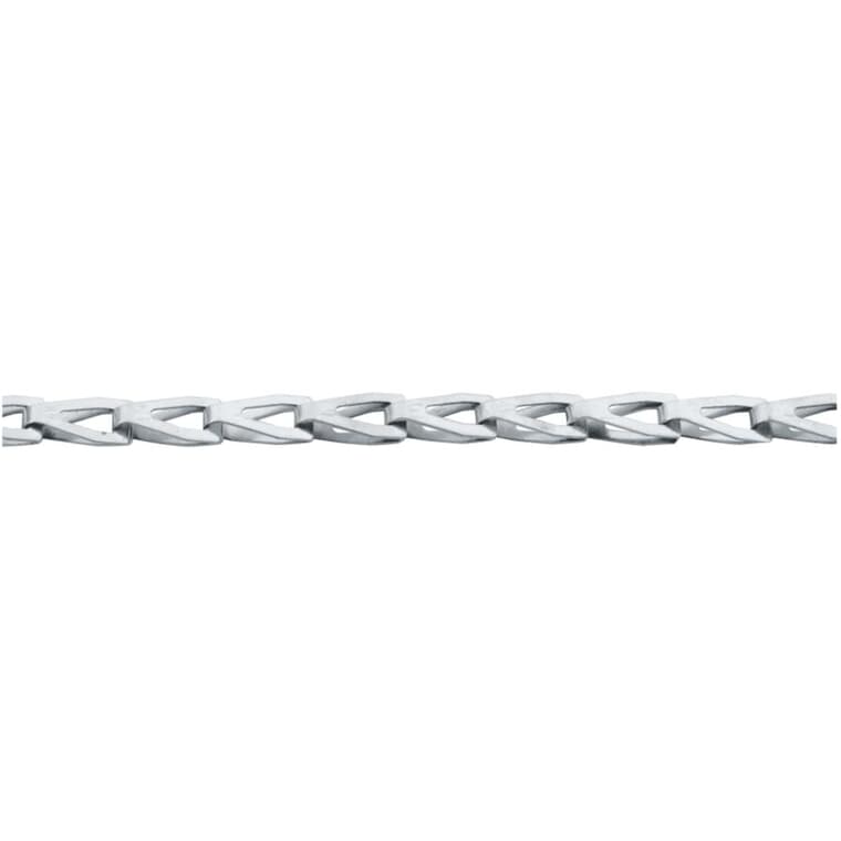 1' #8 Sash Chain - Zinc Plated Steel