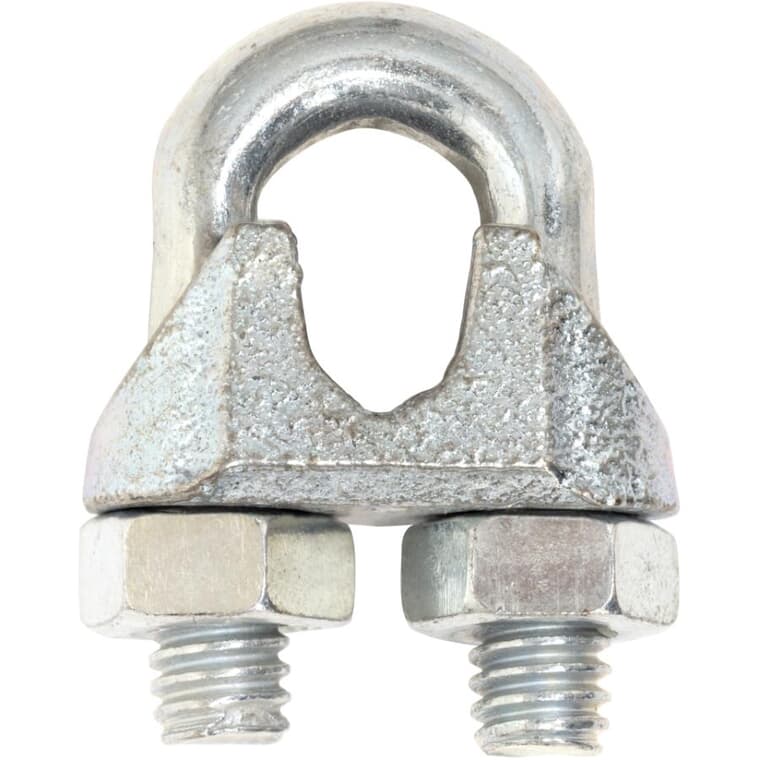 1/8" Wire Rope Clip - Zinc Plated