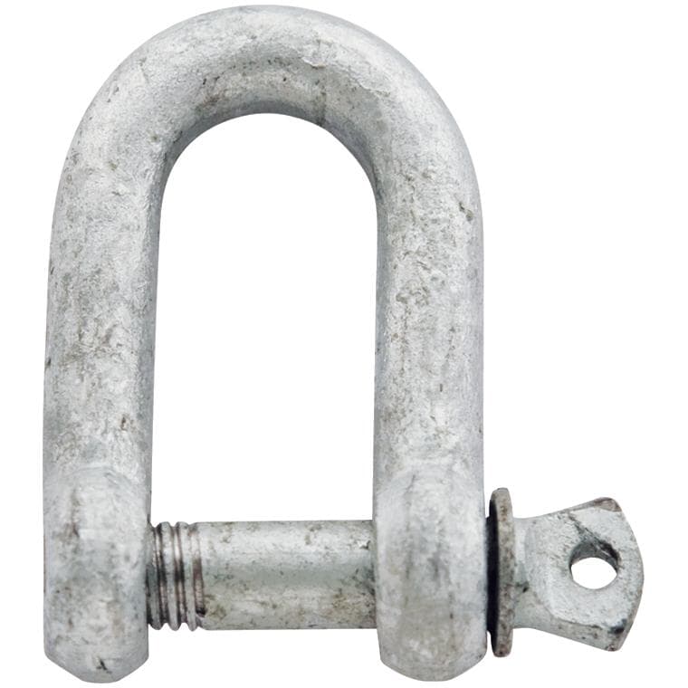 3/8" Chain Shackle - Galvanized