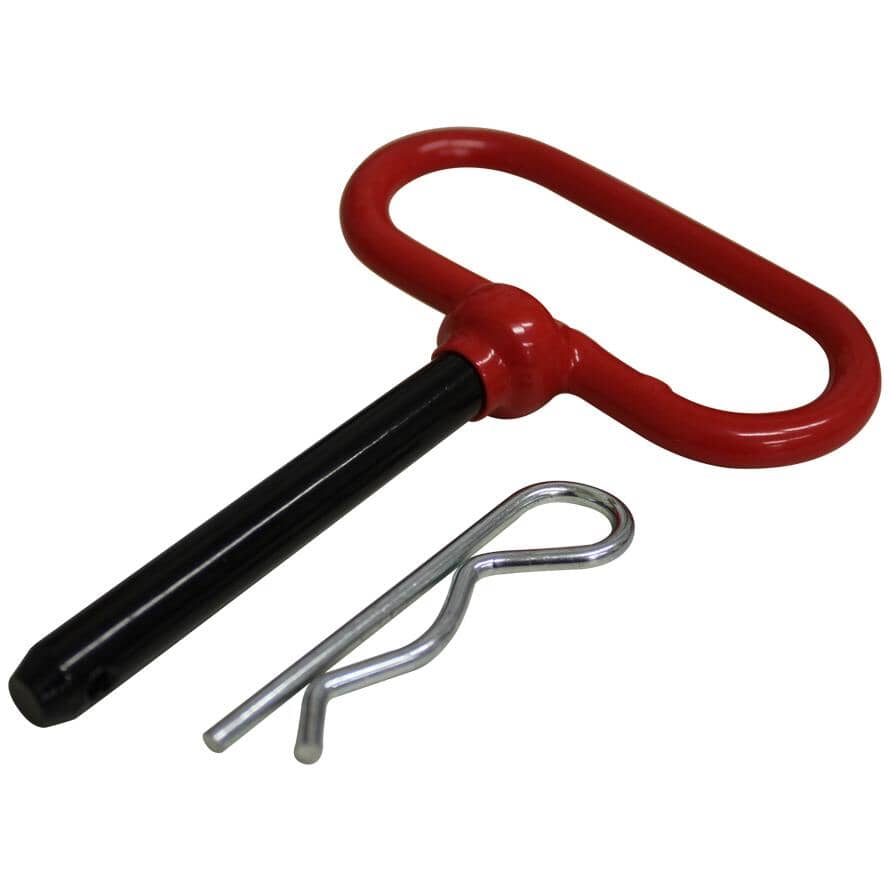 ONWARD Red Head Hitch Pin with Clip | Home Hardware
