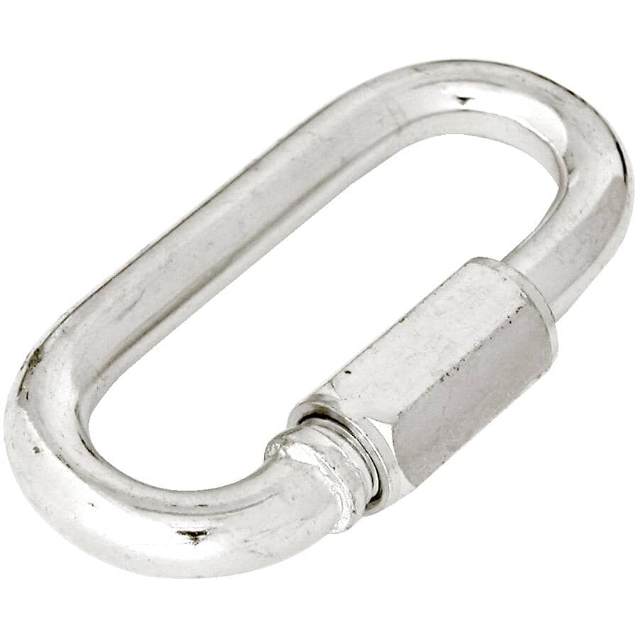 5  Stainless Steel Quick Links 3/8" 