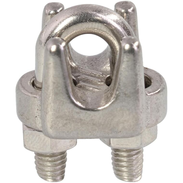 1/8" Wire Rope Clip - Stainless Steel