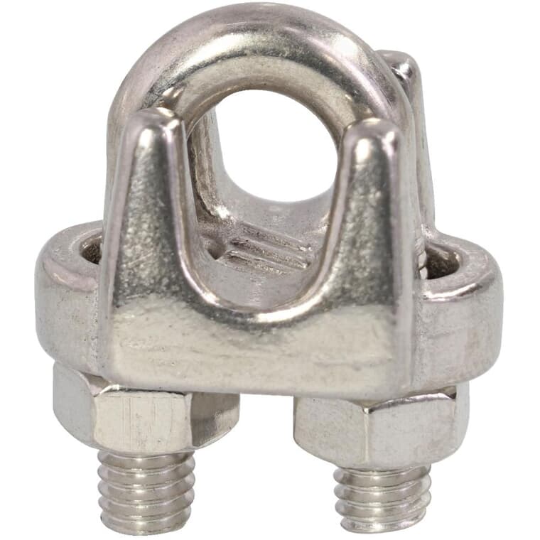 1/4" Wire Rope Clip - Stainless Steel
