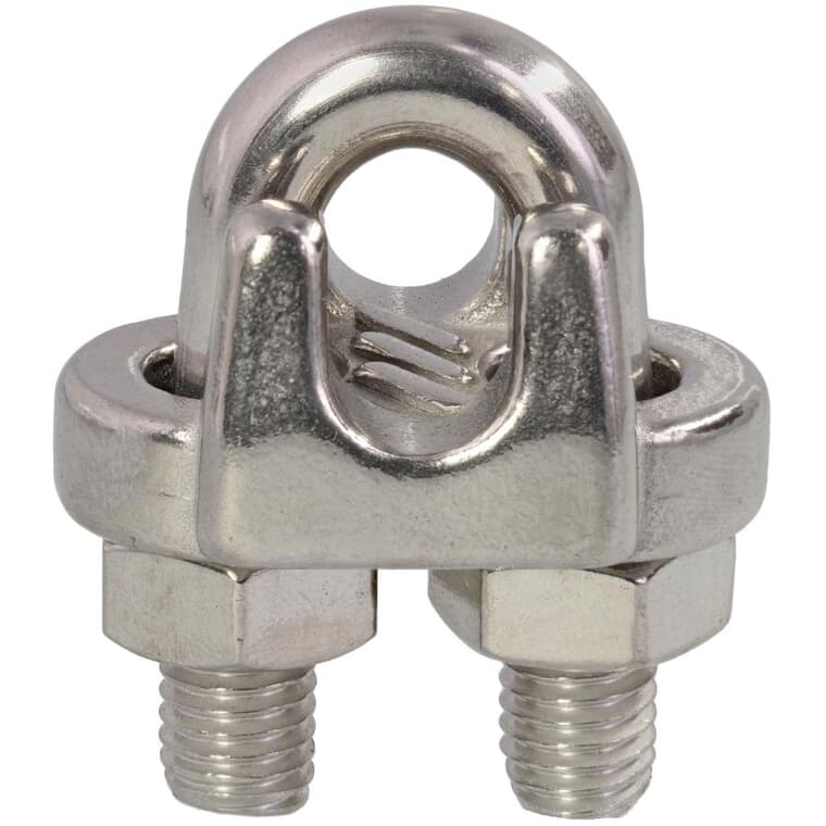 3/8" Wire Rope Clip - Stainless Steel