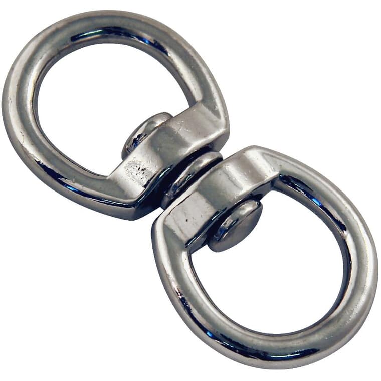 5/8" Zinc Double Chain Swivel