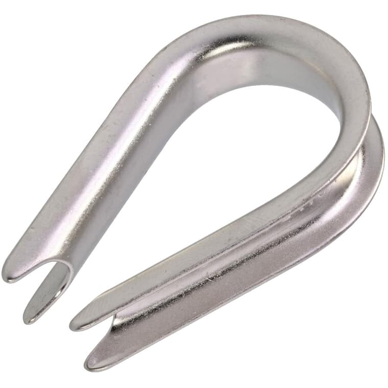 3/16" Wire Rope Thimble - Stainless Steel