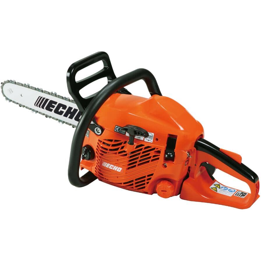 CS ECHO Rear Handle 2-Cycle Chain Saw with 16