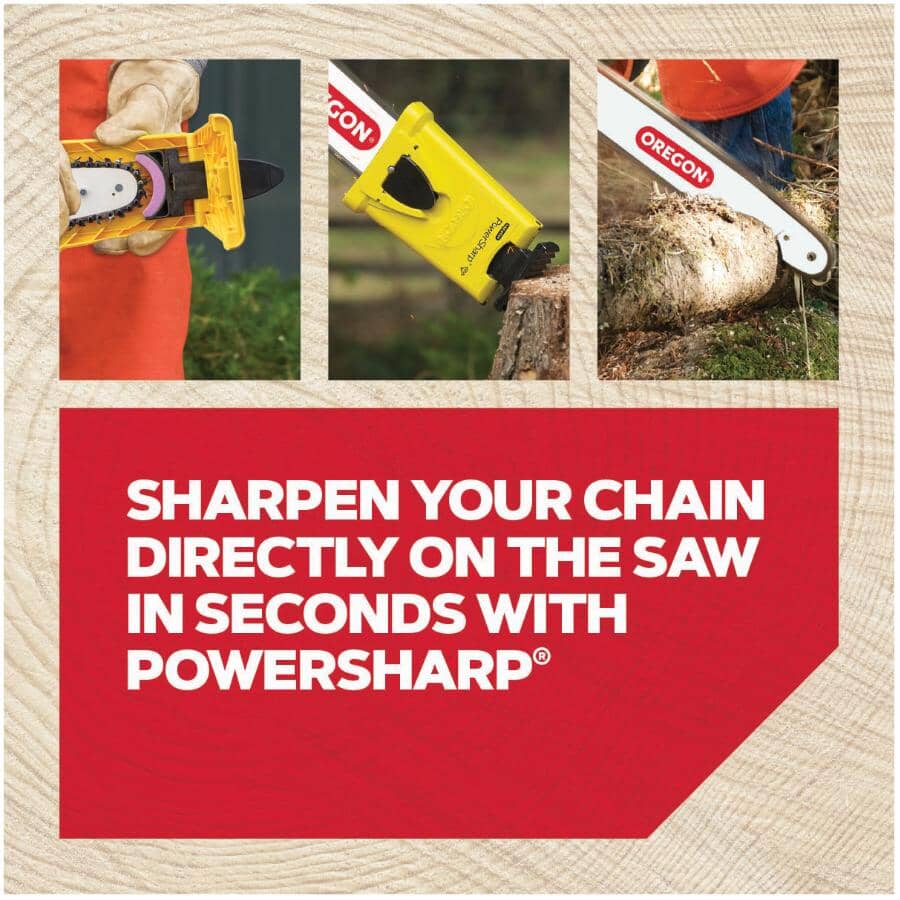 OREGON Powersharp Chainsaw Sharpener Kit | Home Hardware