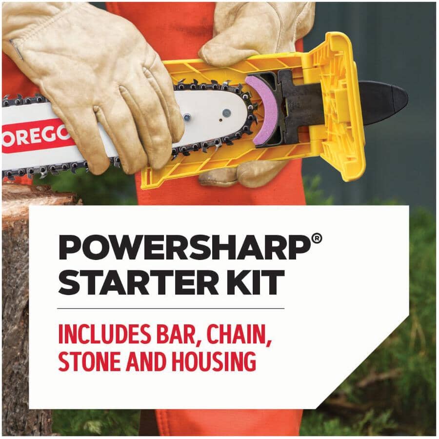 OREGON Powersharp Chainsaw Sharpener Kit | Home Hardware