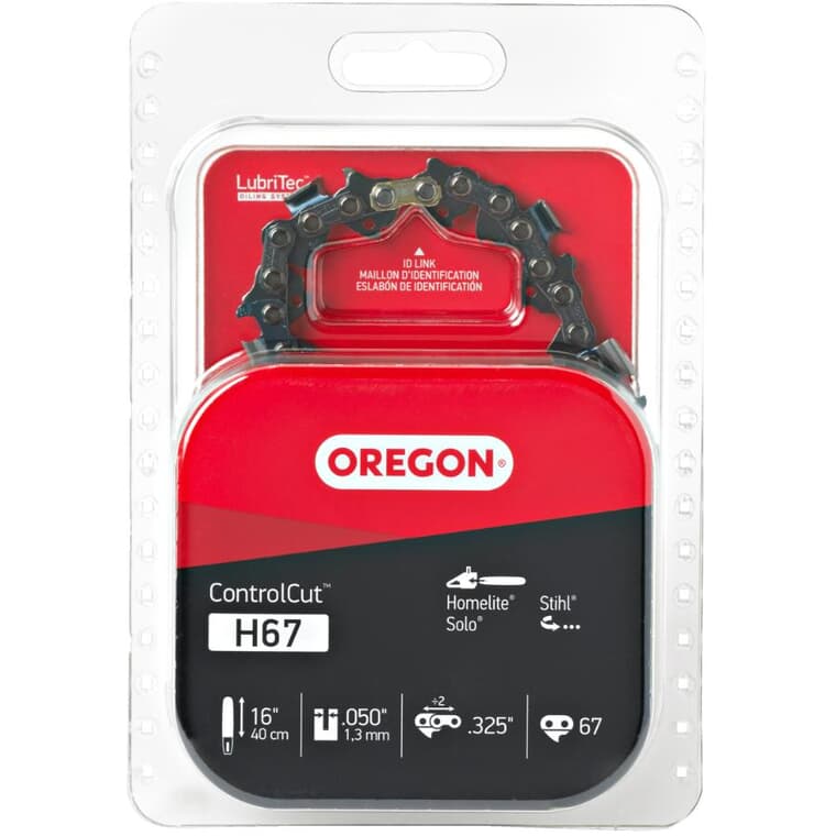 H67 ControlCut Replacement Chainsaw Chain - 16"