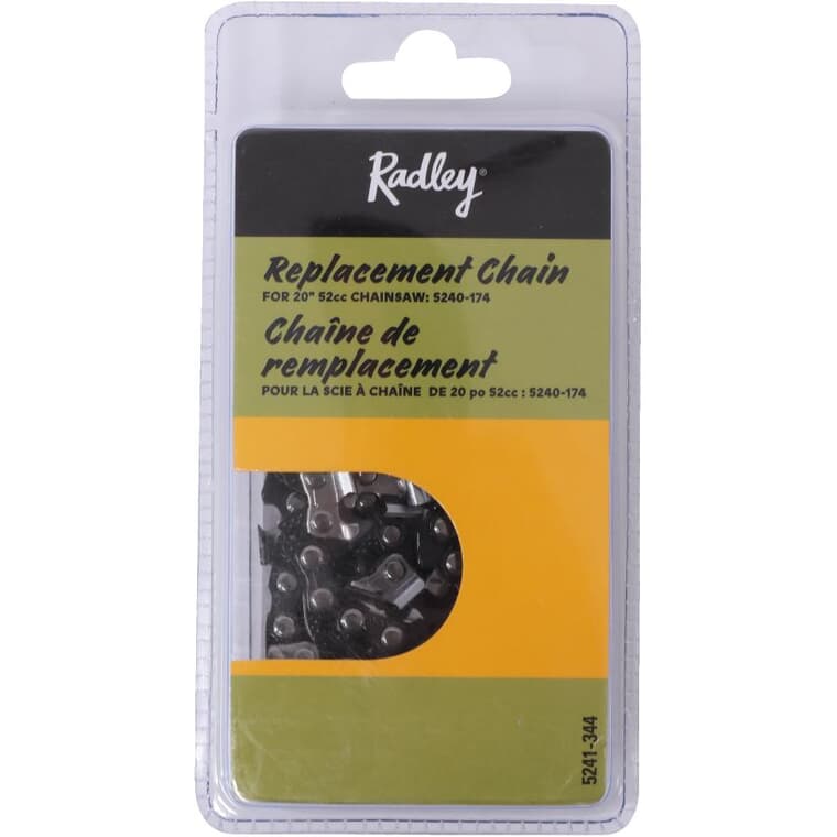 Replacement Chainsaw Chain - 20"