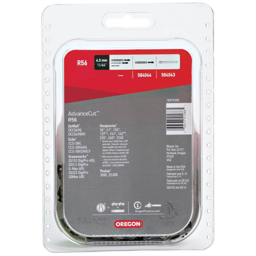 OREGON R56 AdvanceCut Replacement Chainsaw Chain | Home Hardware