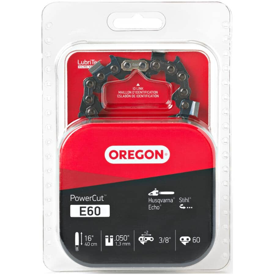 6 Oregon 22LGX067G 16" PowerCut Chains .325" Pitch .063