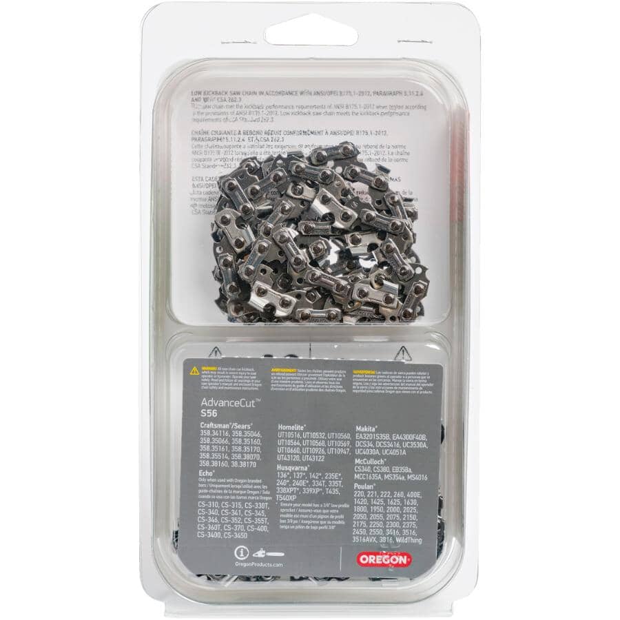OREGON S56T AdvanceCut Replacement Chainsaw Chain | Home Hardware