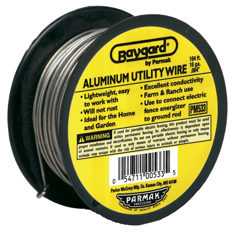 Baygard 16-Gauge Aluminum Wire - 50 m