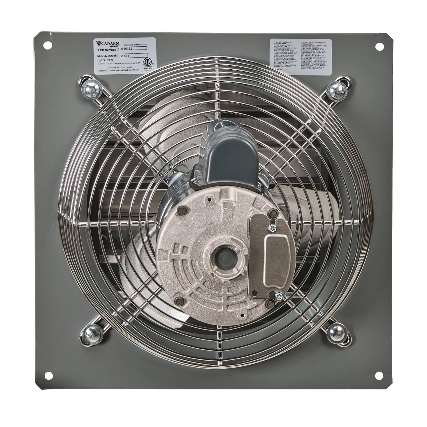 Barn Shutter Fans CANARM 12