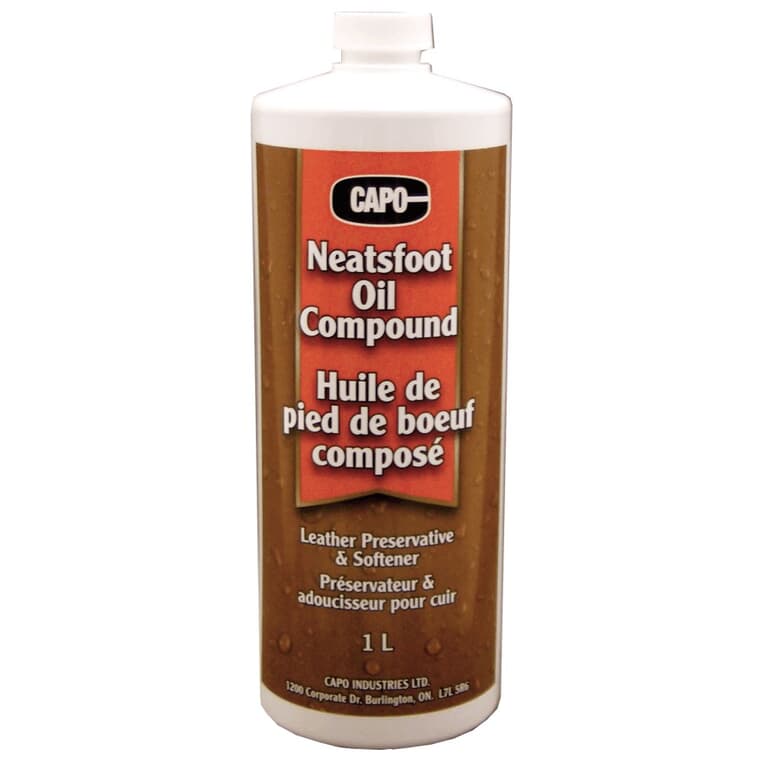 Neatsfoot Oil Compound - 1 L