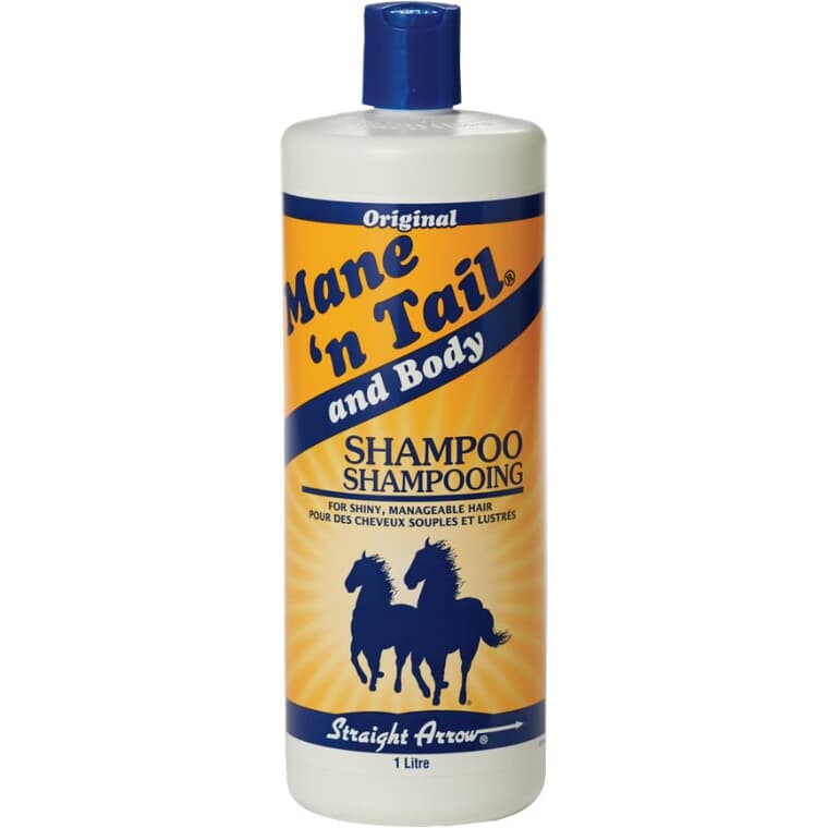 Shampoing Original pour cheval, 1 L