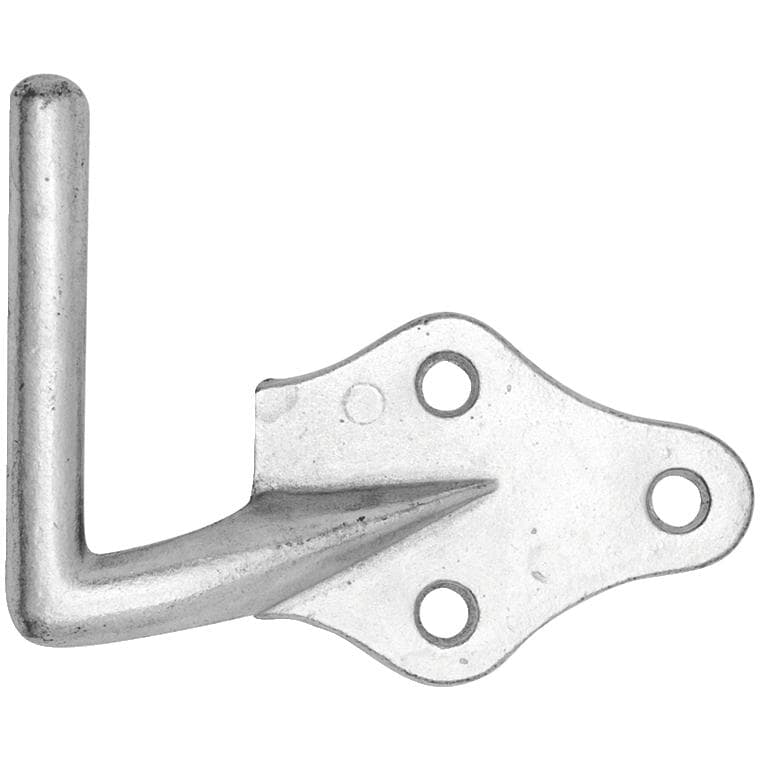 Right-Hand Stake Rack Hook - 3"