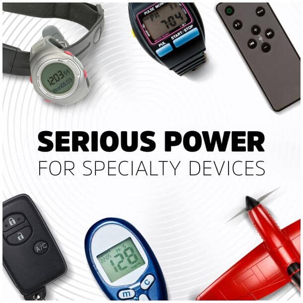 Powerful Watch Battery MLB-ROW-NY3 main image 1