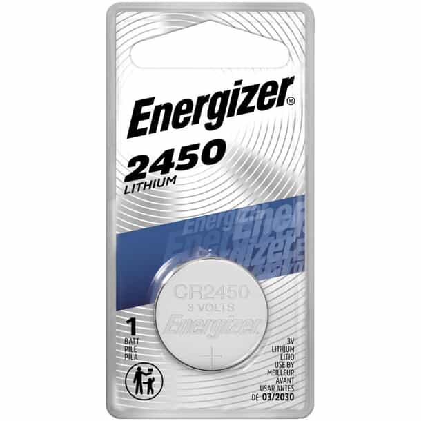 ENERGIZER Volt Lithium CR2450 Watch Electronics Battery Home