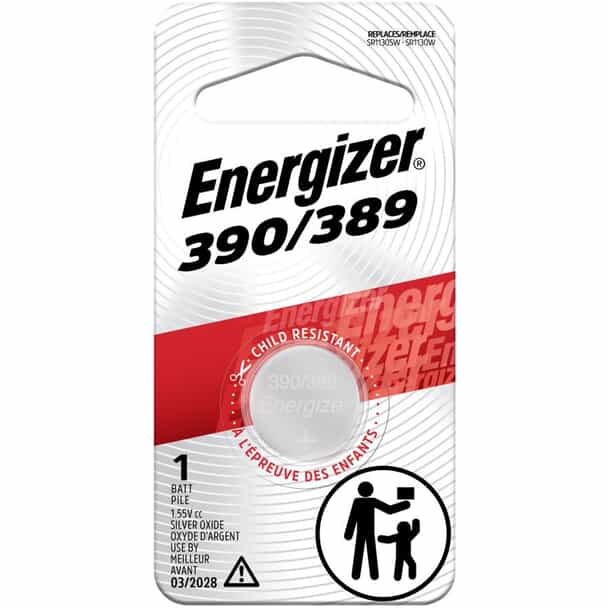 ENERGIZER Volt 389/390BPZ Watch Electronics Battery Home