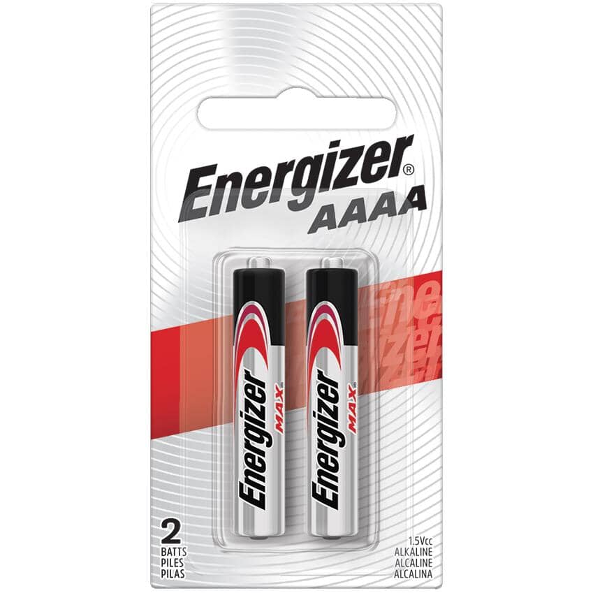 AAA「#AAABEST」 ENERGIZER Max Alkaline AAAA Batteries | Home Hardware