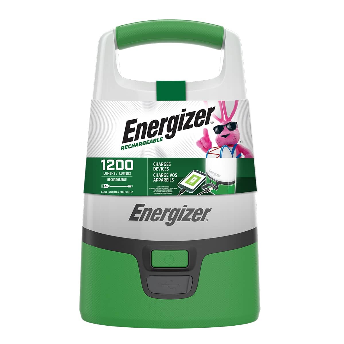 ENERGIZER Rechargeable LED 1200 Lumens Lantern | Home Hardware