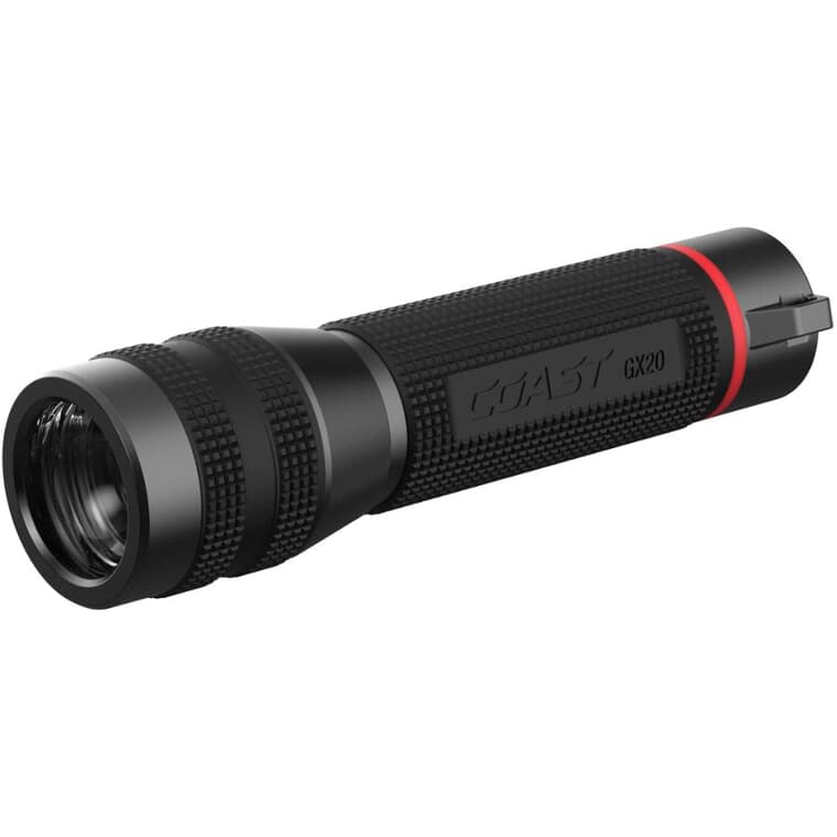 GX20 LED Flashlight with 4 AAA Batteries
