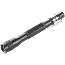 OMNIMAX Multi-Functional LED Aluminum Flashlight with 6 AAA
