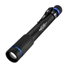 coast polysteel 400r rechargeable flashlight 400 Twist-Focusing Torch  getmytools sized TWIST FOCUS light combines two beams in one with seamless transitions between Ultra View Flood Beam and BULLS Coast Polysteel 400 - Tactical