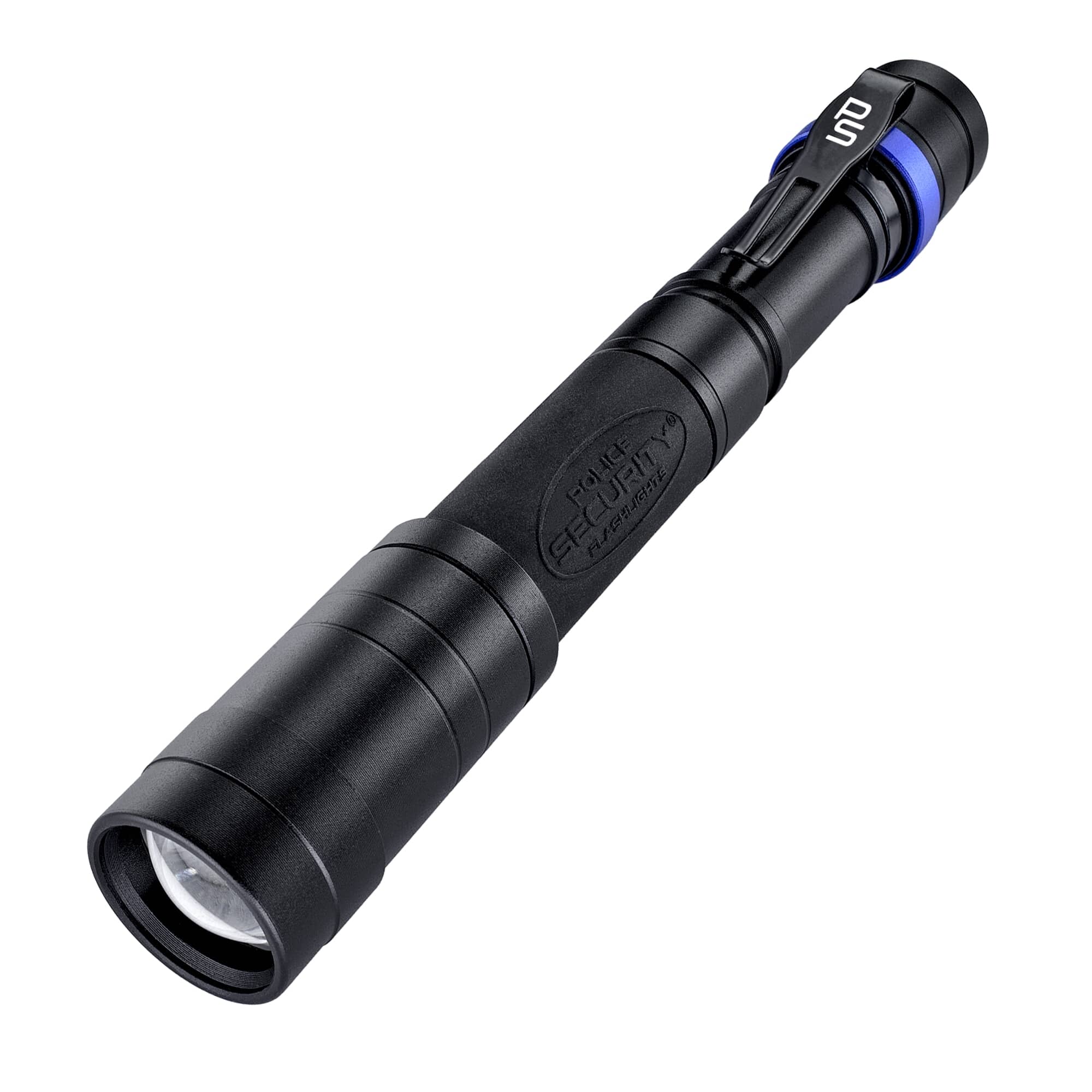 POLICE SECURITY FLASHLIGHTS Sleuth LED Penlight Flashlight with 2 AA ...