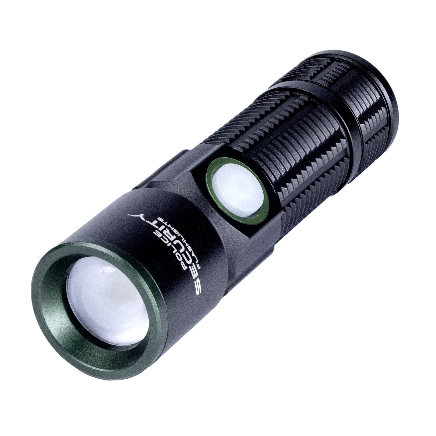 Led Car Flashlight POLICE SECURITY FLASHLIGHTS LED USB Rechargeable Car Flashlight | Home ...