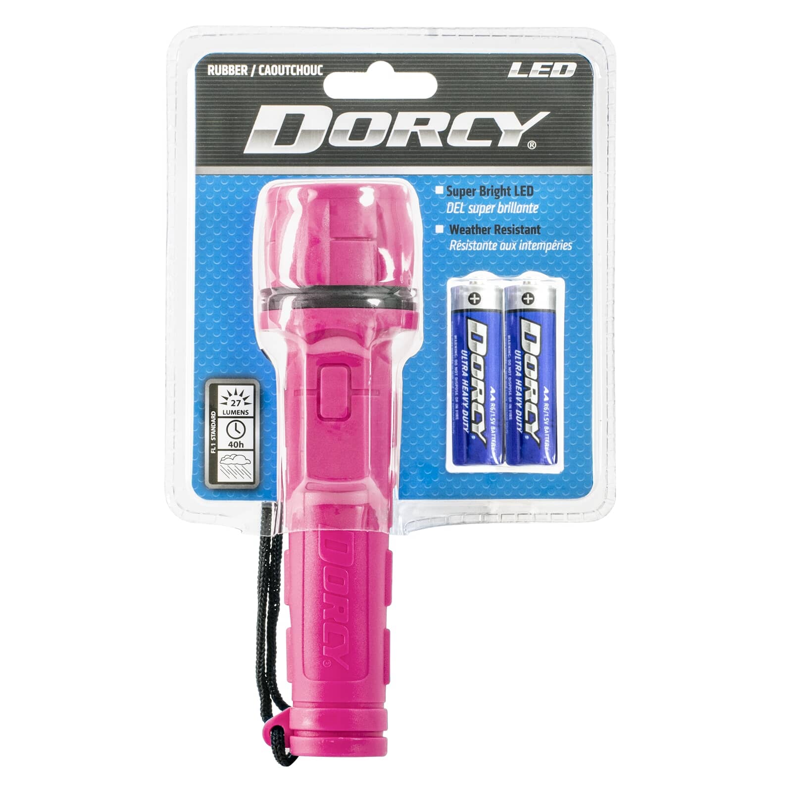 DORCY LED Rubber Flashlight | Home Hardware