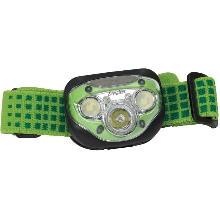 LED Headlamp Flashlight, with 3 AAA Batteries