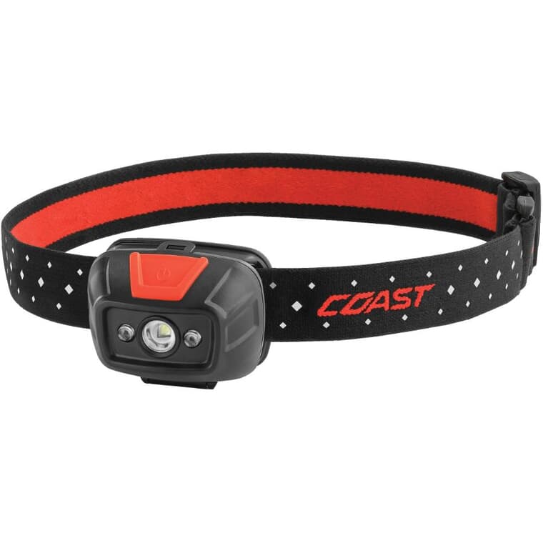 FL19 Dual Colour LED Headlamp - with 2 AA Batteries