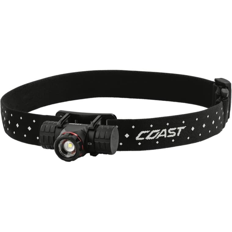 XPH25R Rechargeable LED Headlamp - Black