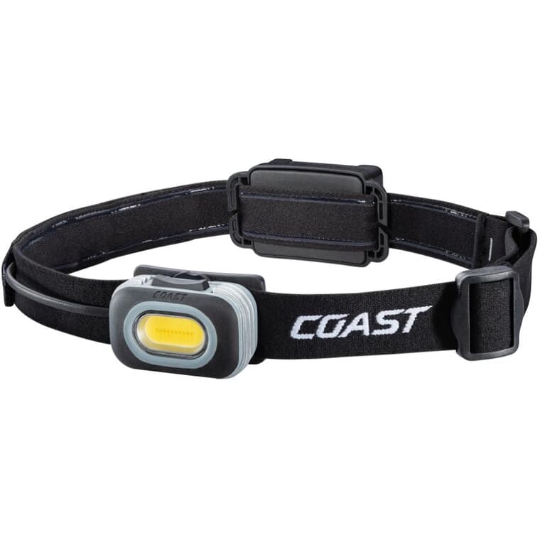 RL10 Dual Colour Headlamp with 3 AAA Batteries