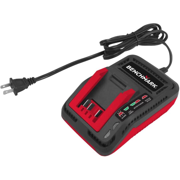 Omega 20V Max Lithium-Ion 2.4 Amp Battery Charger