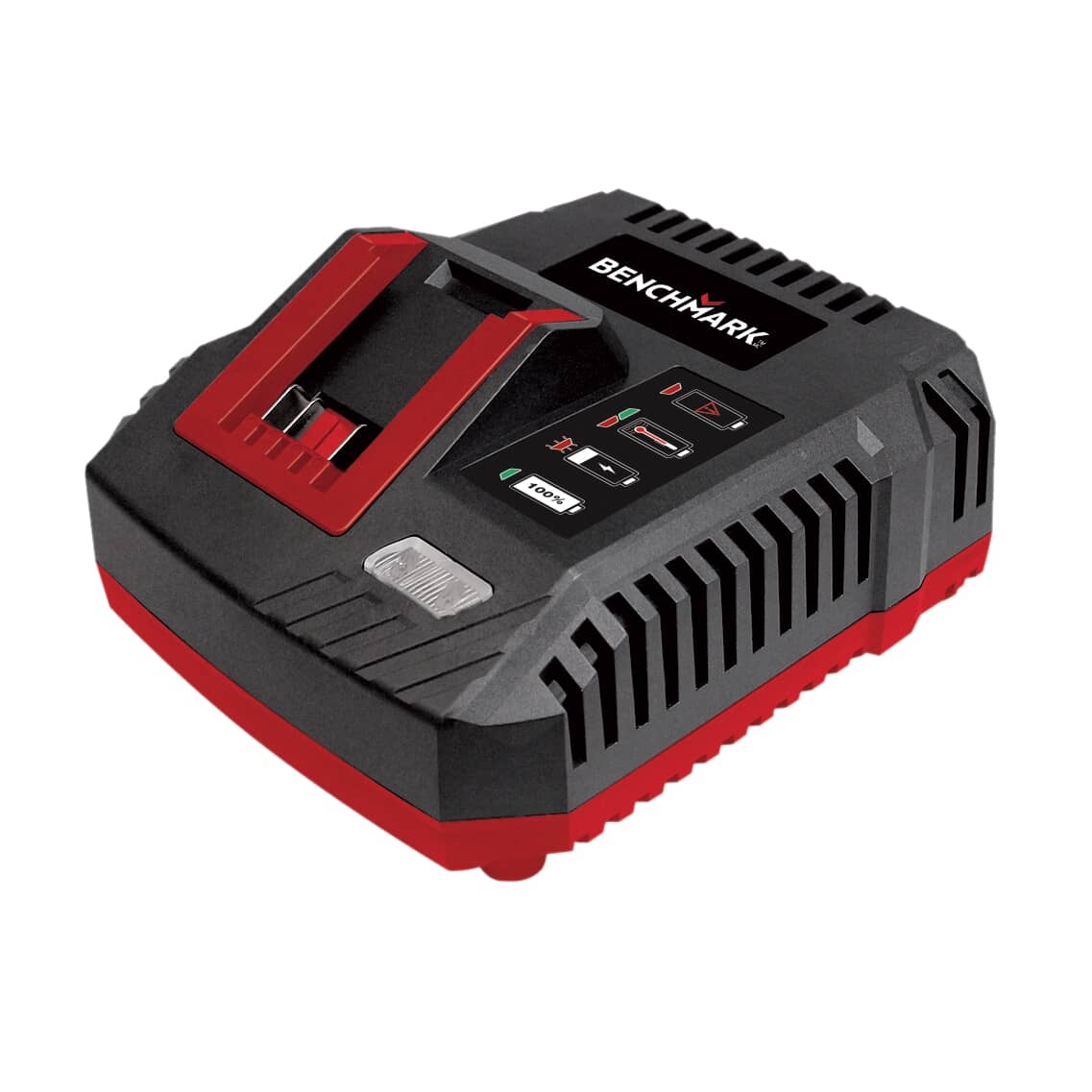 BENCHMARK Omega 20V Max Lithium-Ion Fast 6 Amp Battery Charger
