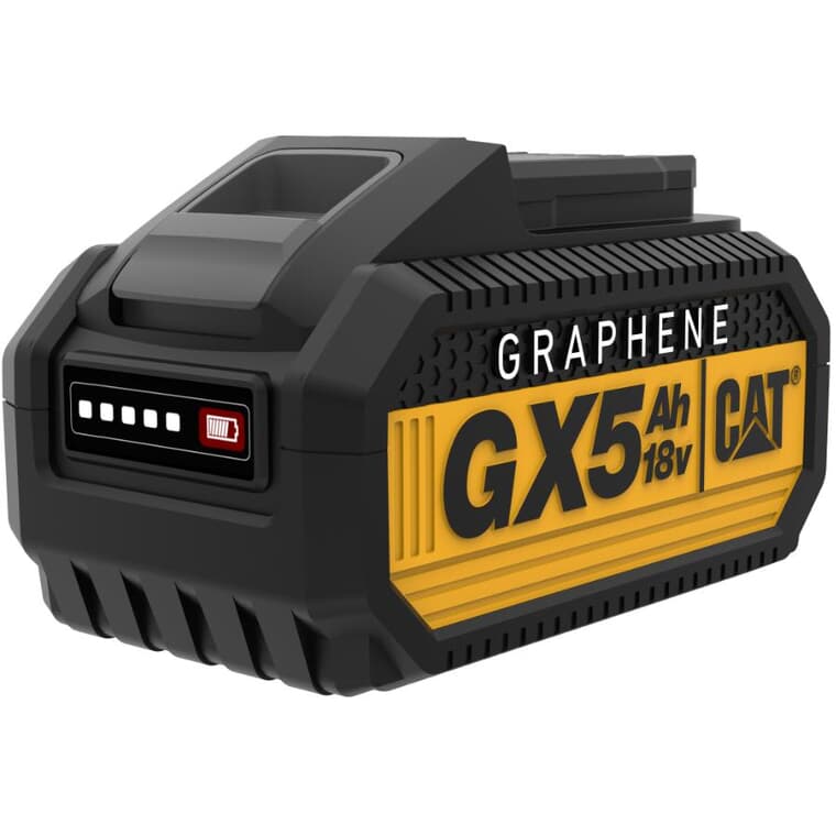 18V Graphene 5.0 Ah Battery