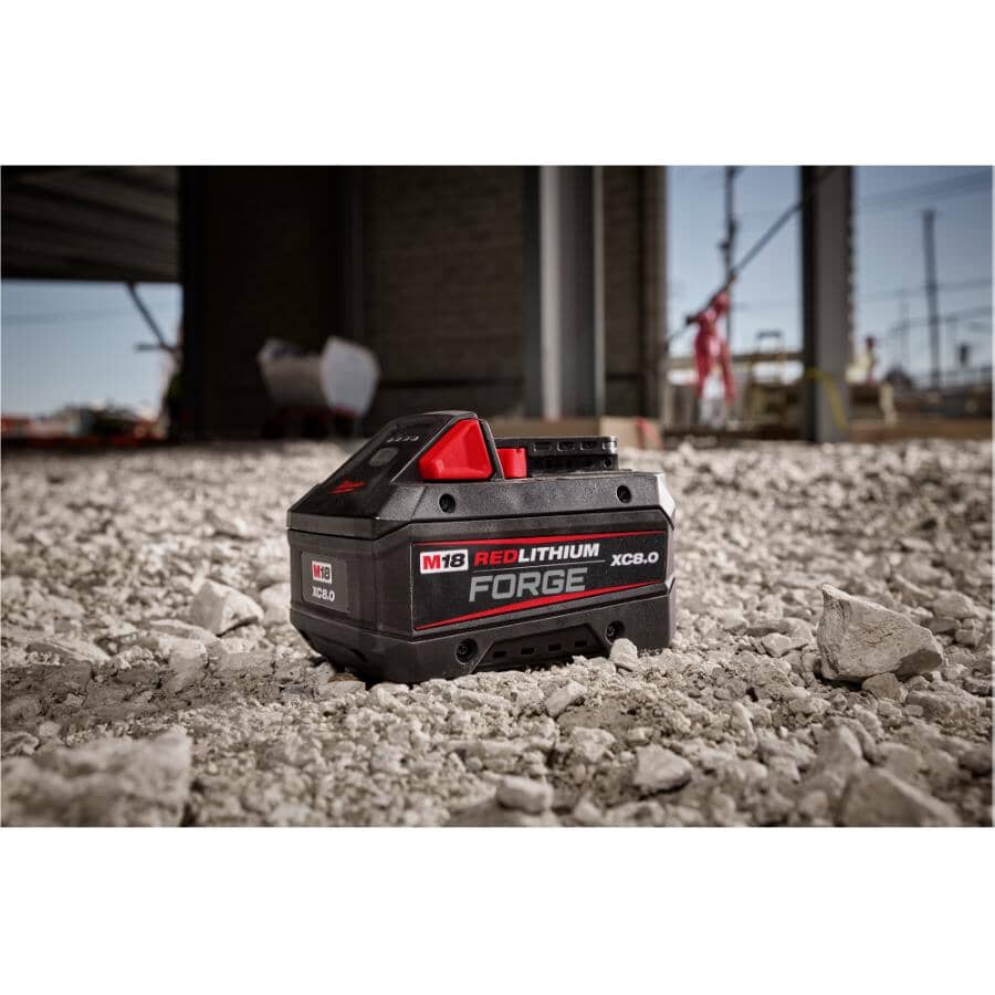 Batterie Milwaukee M18 18V 12.0Ah Lithium-Ion - Occasion Bon état