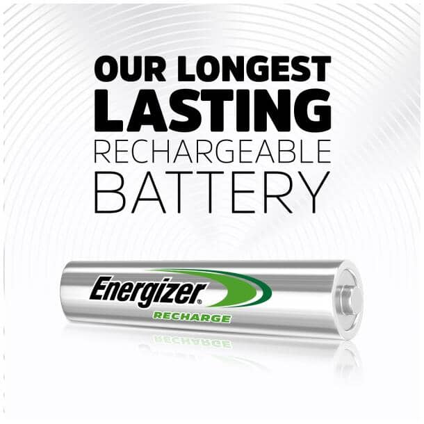 Energizer Power Plus Aaa Rechargeable Battery Nichel - Metallo Idruro (Nimh Energizer Power Plus Aaa Rechargeable Battery Nichel - Metallo Idruro (Nimh