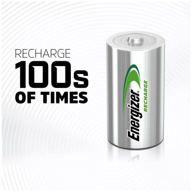 ENERGIZER Recharge NiMH Rechargeable C Batteries Home Hardware — free download