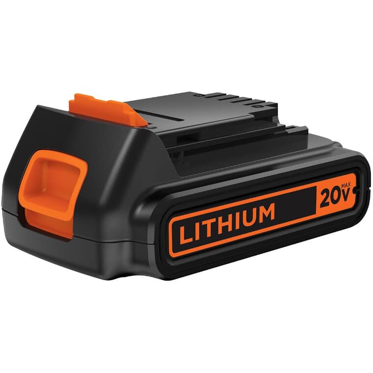 20V Lithium-Ion 1.5 Ah Battery